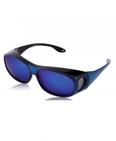 Polarized Solar Shield Fitover Sunglasses - Wear Over Prescription ...