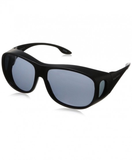 Thunderbird Polarized Square Sunglasses - Black - CN11GNYE807