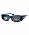 Polarized Glasses Sunglasses Rhinestone Rectangular