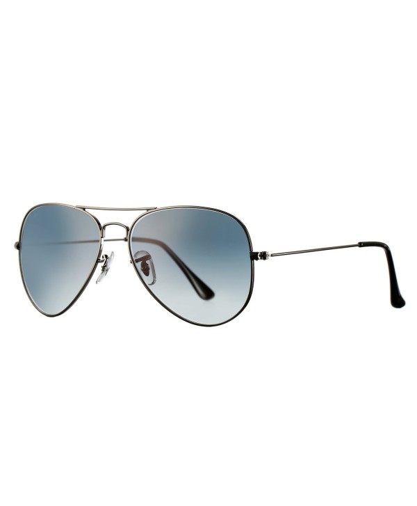 Sunglasses Non Polarized Gunmetal Blue Grey Gradient - Gunmetal Frame ...