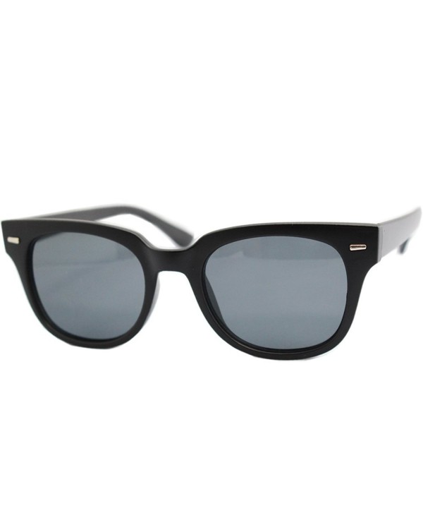 Japan Import Women S Uv Cut Wellington Type Sunglasses Matte Black Smoke Ck126apr21j