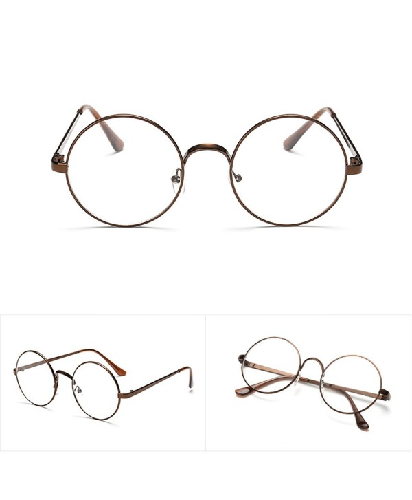aviator plain glasses