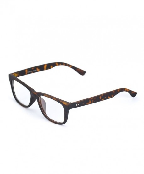 Small Square Rectangular Nerd Glasses Thin Frame Clear Lens Optical Quality Black Frame 