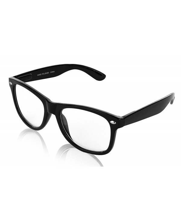 wayfarer glasses clear lenses