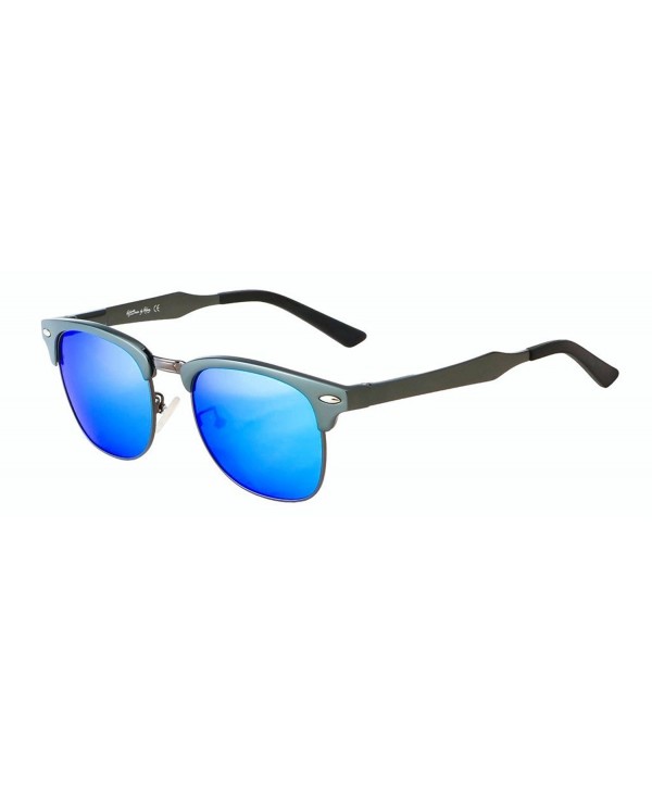 HZ AeroMaster Polarized Sunglasses Aerospace - Gun Metal Grey - CA12NVIKABD