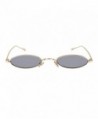 Oval sunglasses