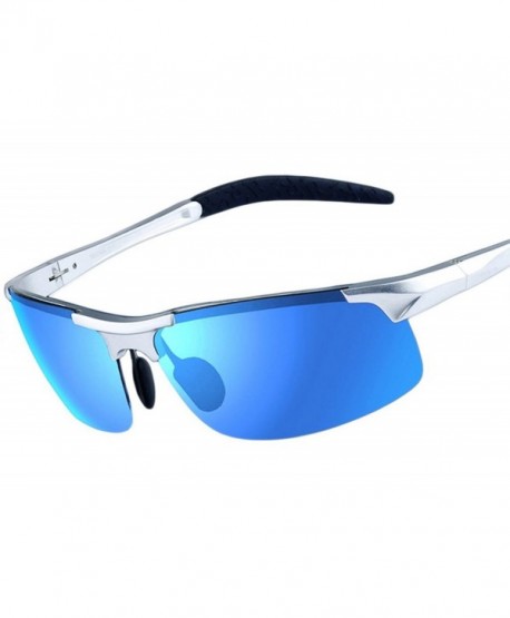 Blue Polarized Sunglasses Mercury Reflective Sunglasses Ci123bpvhln 