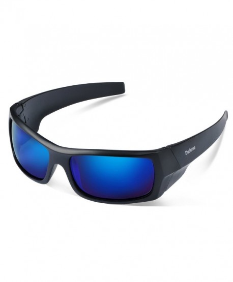 Polarized Sunglasses Baseball Superlight 139 Black Matte Frame With Blue Lens Ch12n7uuats 