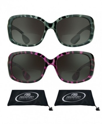 Bifocal Sunglasses Pattern Accent Cheetah