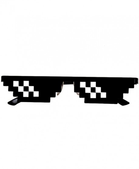 Novelty Unisex Sunglasses Toy- Thug Life Glasses 8 Bit Pixel Deal With ...