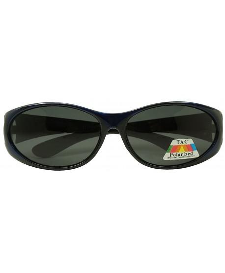 Polarized Wear Over Sunglasses Square Fit Over Glare Blocking Over ...