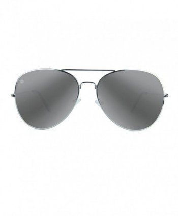 Silver Frame / Silver Smoke Sunglasses - Mile Highs