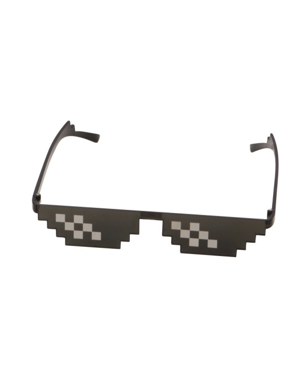 Thug Life Sunglasses 8-Bit Pixelated Mosaic Glasses Deal With It ...