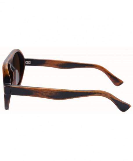 Genuine Wood Sunglasses Men Classic Aviators Polarized Wood Glasses ...