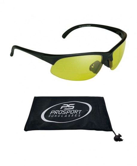 Semi Rimless Blue Blocker Hd Vision Bifocal Sunglasses Yellow Cf18045szmr