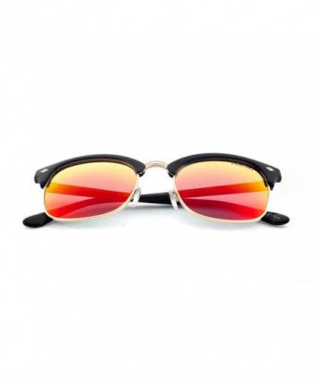 MLC EYEWEAR Square Polarized Sunglasses