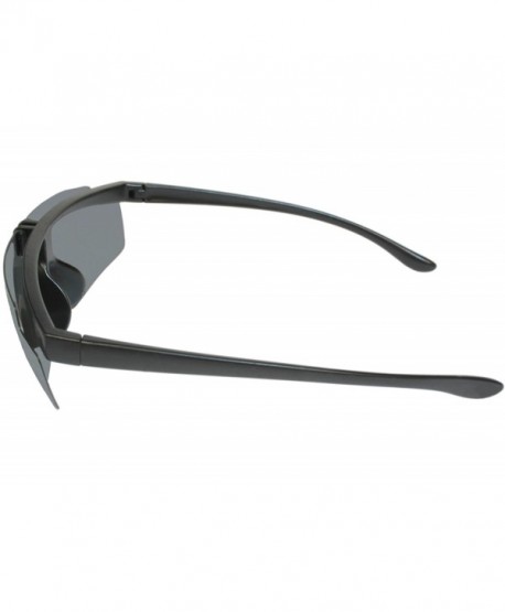 Lightweight Polarized Flip Up Baseball Sunglasses - CE11HGY3P4X