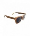 Miru Wood Wayfarer Sunglasses Polarized