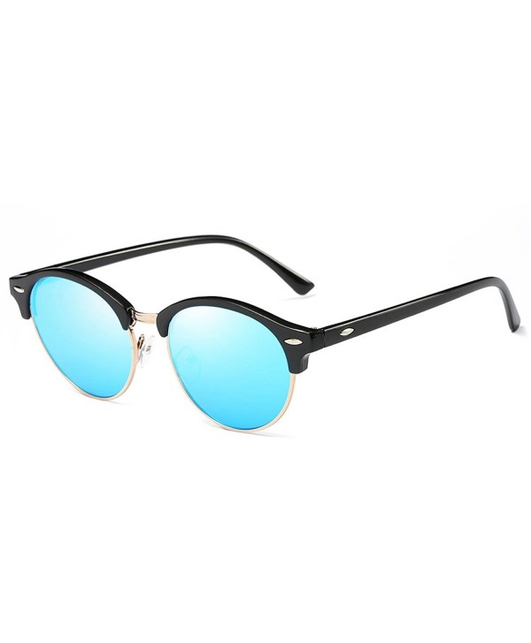 clubmaster sunglasses blue