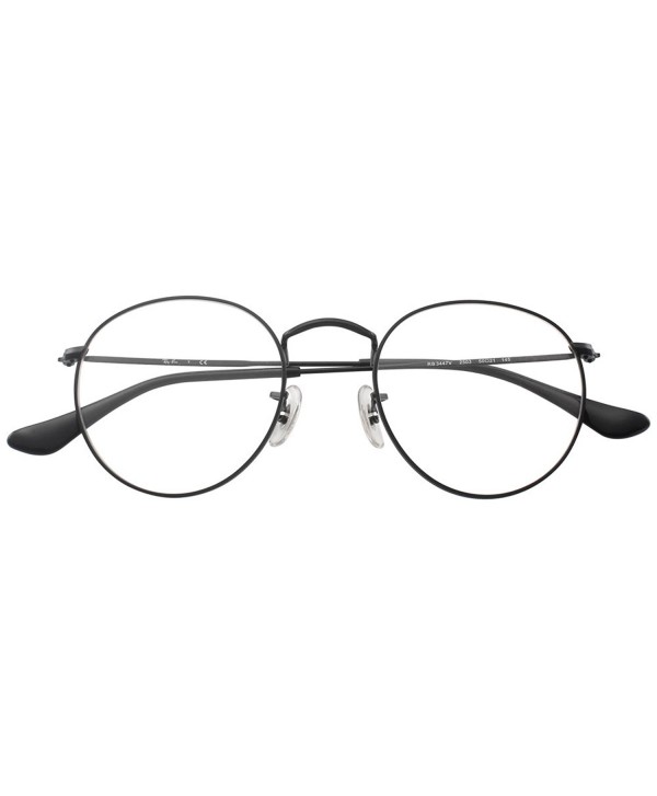 black circle glasses vintage